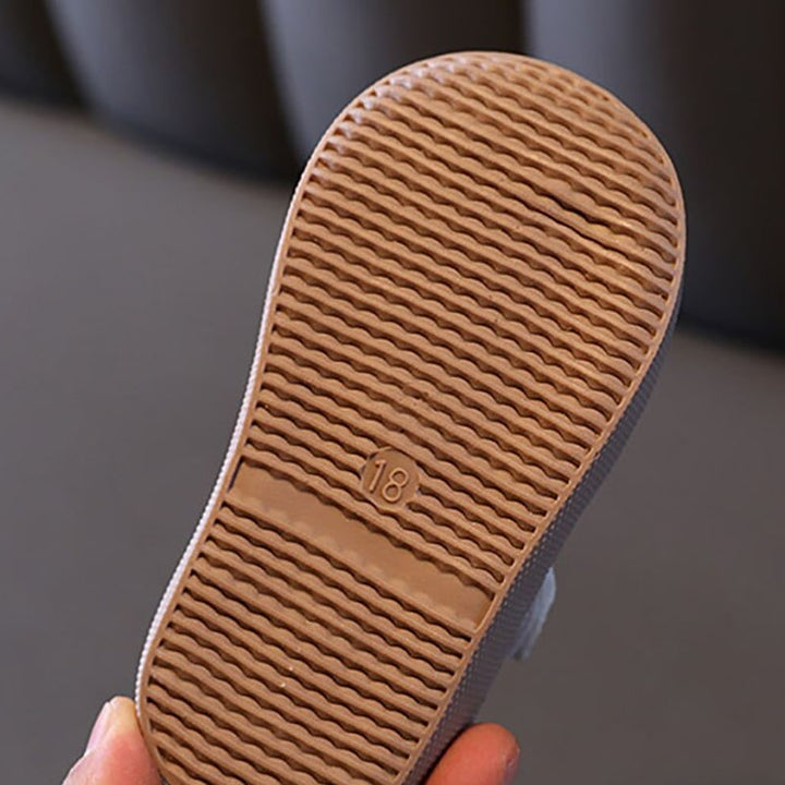 Babysneakers | Barfuß | Orthopädisch | Rutschfeste Sohle | Flexibel-Luzern Mode