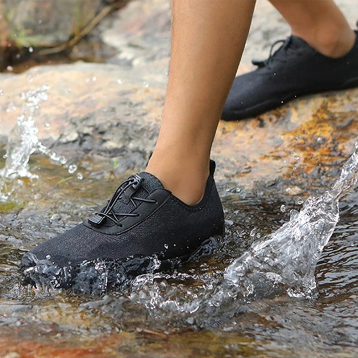 Barfußschuhe | Sportlich | Rutschfest | Orthopädisch | Unisex-Luzern Mode