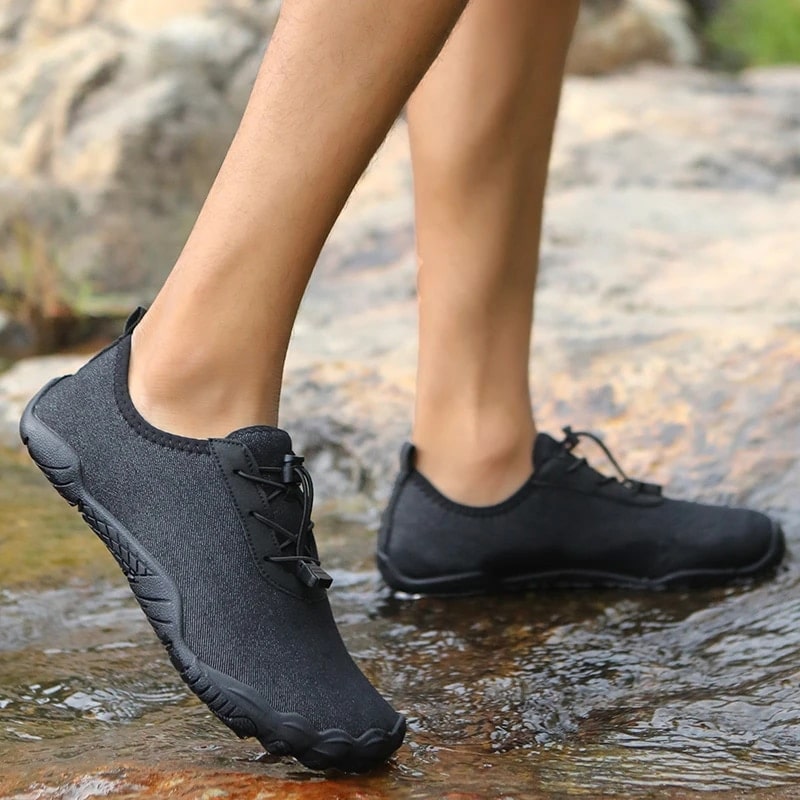 Barfußschuhe | Sportlich | Rutschfest | Orthopädisch | Unisex-Luzern Mode