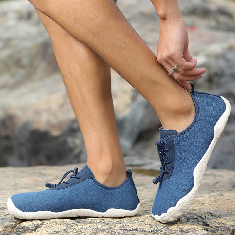Barfußschuhe | Sportlich | Rutschfest | Orthopädisch | Unisex-Luzern Mode
