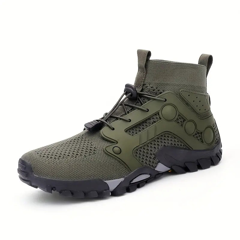 Wasserdichte Outdoor-Sportschuhe für Herren – Rutschfest-Armeegrün-38-Luzern Mode