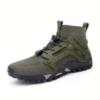 Wasserdichte Outdoor-Sportschuhe für Herren – Rutschfest-Armeegrün-38-Luzern Mode