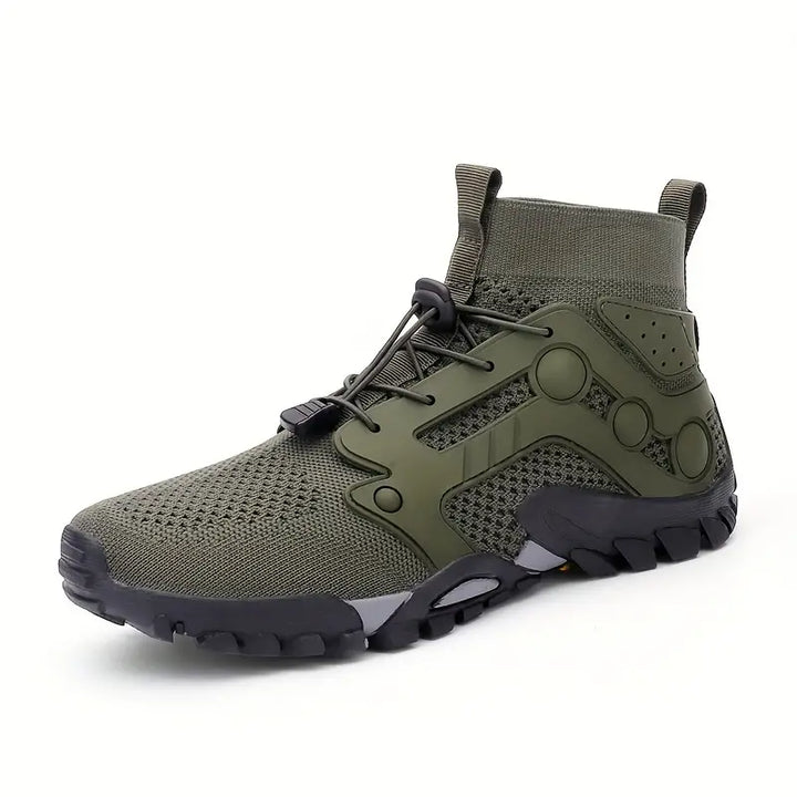 Wasserdichte Outdoor-Sportschuhe für Herren – Rutschfest-Armeegrün-38-Luzern Mode