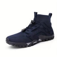 Wasserdichte Outdoor-Sportschuhe für Herren – Rutschfest-Blau-38-Luzern Mode