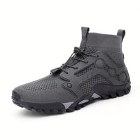 Wasserdichte Outdoor-Sportschuhe für Herren – Rutschfest-Grau-38-Luzern Mode