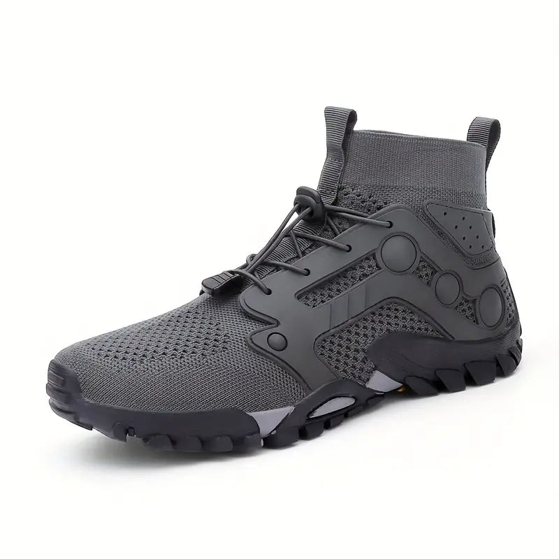 Wasserdichte Outdoor-Sportschuhe für Herren – Rutschfest-Grau-38-Luzern Mode