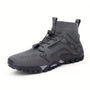 Wasserdichte Outdoor-Sportschuhe für Herren – Rutschfest-Grau-38-Luzern Mode