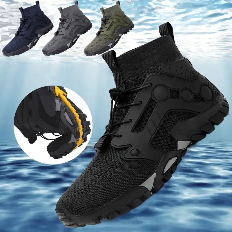 Wasserdichte Outdoor-Sportschuhe für Herren – Rutschfest-Luzern Mode