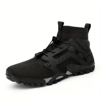 Wasserdichte Outdoor-Sportschuhe für Herren – Rutschfest-Schwarz-38-Luzern Mode