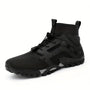 Wasserdichte Outdoor-Sportschuhe für Herren – Rutschfest-Schwarz-38-Luzern Mode