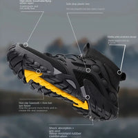 Wasserdichte Outdoor-Sportschuhe für Herren – Rutschfest-Luzern Mode