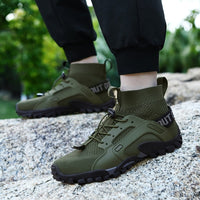 Herren Barfußschuhe | Rutschfester Sohle | Orthopädisch | Ultraleicht-Luzern Mode
