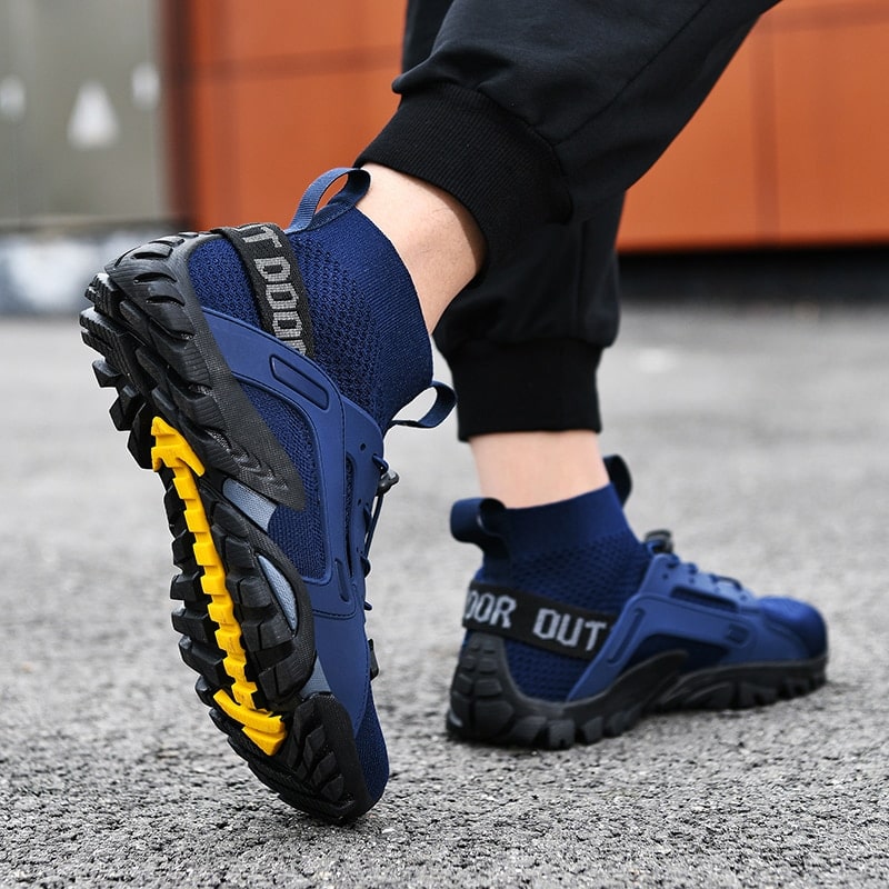 Herren Barfußschuhe | Rutschfester Sohle | Orthopädisch | Ultraleicht-Luzern Mode