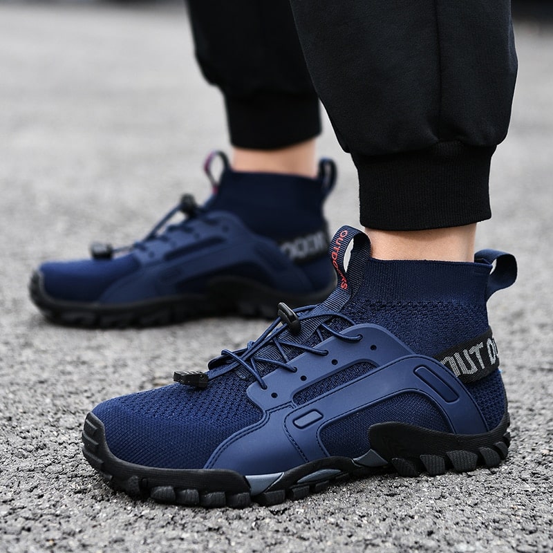 Herren Barfußschuhe | Rutschfester Sohle | Orthopädisch | Ultraleicht-Luzern Mode