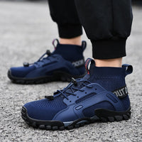 Herren Barfußschuhe | Rutschfester Sohle | Orthopädisch | Ultraleicht-Luzern Mode