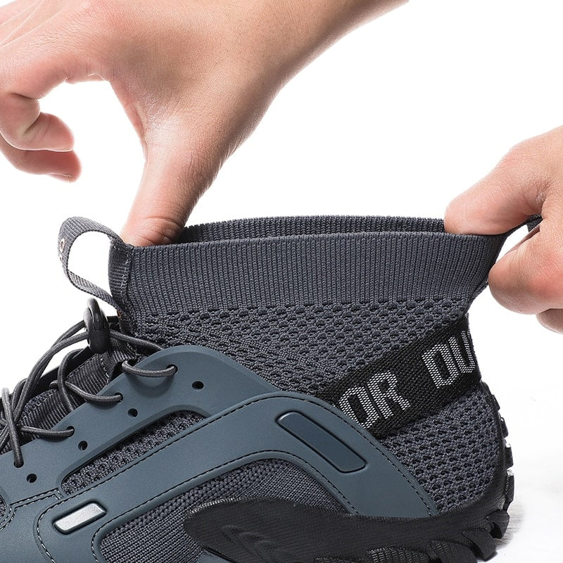 Herren Barfußschuhe | Rutschfester Sohle | Orthopädisch | Ultraleicht-Luzern Mode