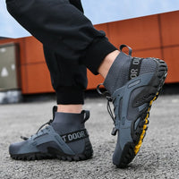 Herren Barfußschuhe | Rutschfester Sohle | Orthopädisch | Ultraleicht-Luzern Mode