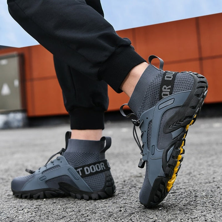 Herren Barfußschuhe | Rutschfester Sohle | Orthopädisch | Ultraleicht-Luzern Mode