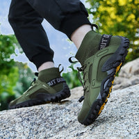Herren Barfußschuhe | Rutschfester Sohle | Orthopädisch | Ultraleicht-Luzern Mode