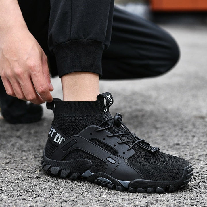 Herren Barfußschuhe | Rutschfester Sohle | Orthopädisch | Ultraleicht-Luzern Mode