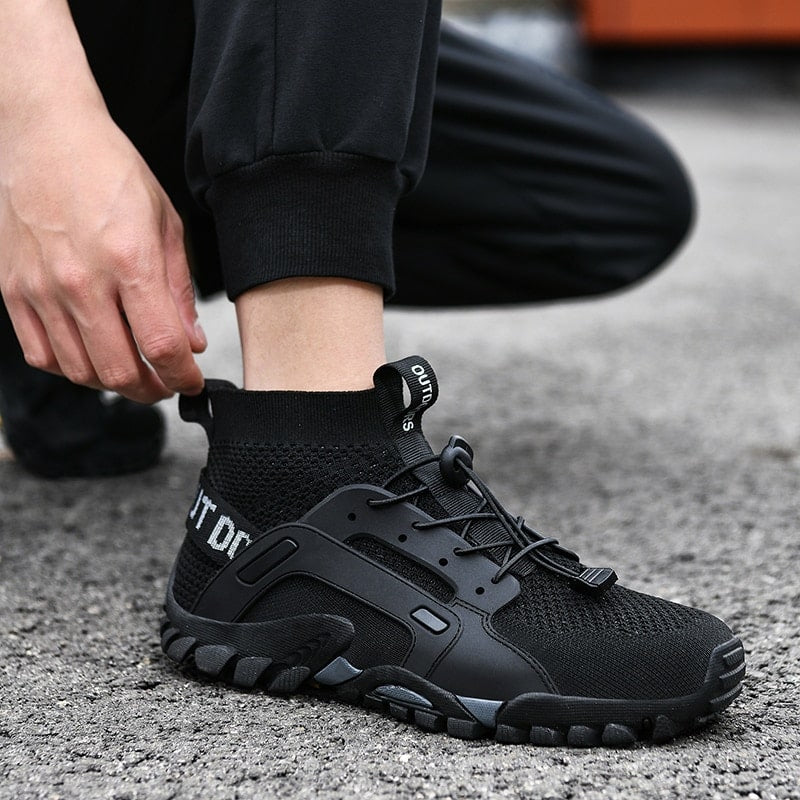 Herren Barfußschuhe | Rutschfester Sohle | Orthopädisch | Ultraleicht-Luzern Mode