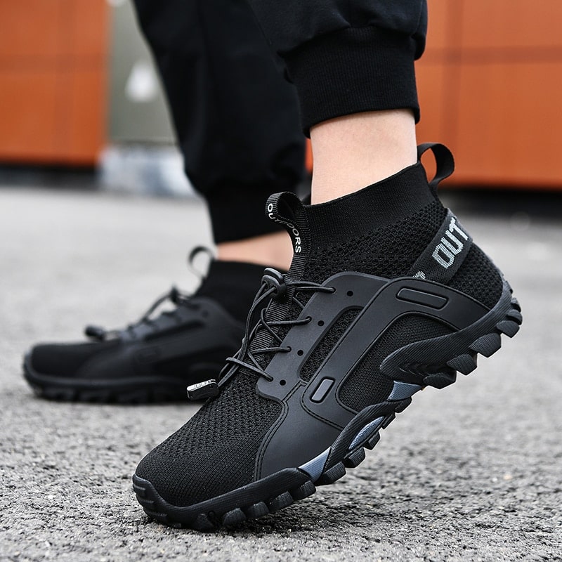 Herren Barfußschuhe | Rutschfester Sohle | Orthopädisch | Ultraleicht-Luzern Mode