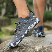 Barfuß-Sportschuhe | Unisex | Rutschfest | Zweifarbig | Sportlich-Luzern Mode