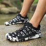 Barfuß-Sportschuhe | Unisex | Rutschfest | Zweifarbig | Sportlich-Schwarz-35-Luzern Mode