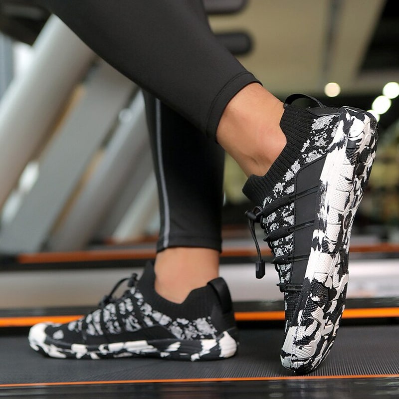 Barfuß-Sportschuhe | Unisex | Rutschfest | Zweifarbig | Sportlich-Luzern Mode