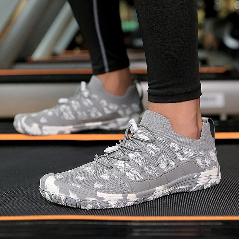 Barfuß-Sportschuhe | Unisex | Rutschfest | Zweifarbig | Sportlich-Luzern Mode