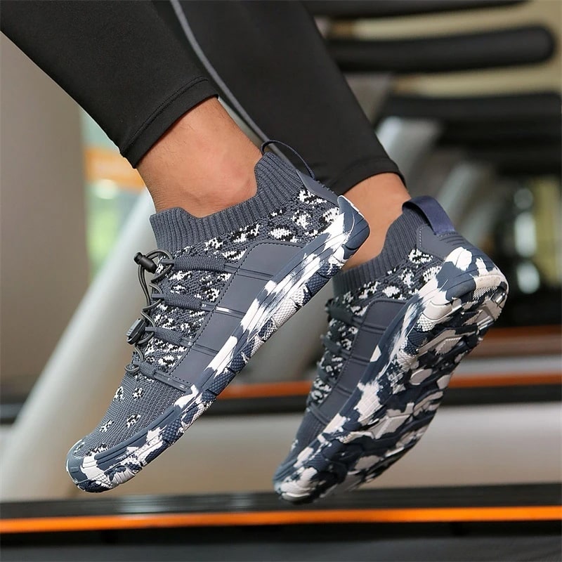 Barfuß-Sportschuhe | Unisex | Rutschfest | Zweifarbig | Sportlich-Luzern Mode