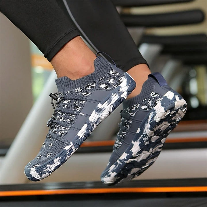 Barfuß-Sportschuhe | Unisex | Rutschfest | Zweifarbig | Sportlich-Luzern Mode