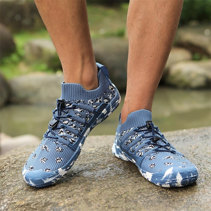 Barfuß-Sportschuhe | Unisex | Rutschfest | Zweifarbig | Sportlich-Luzern Mode