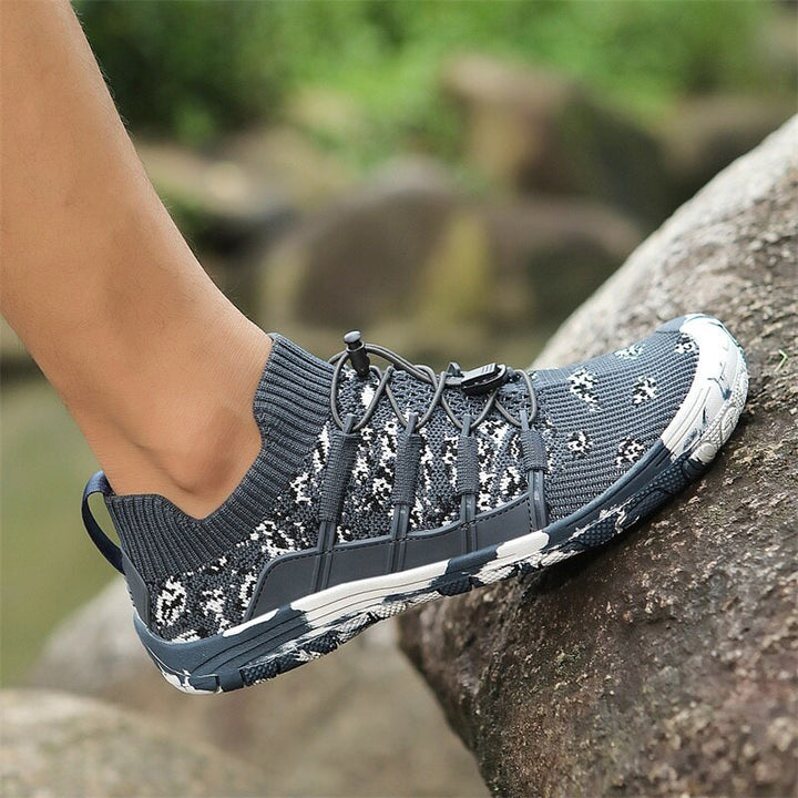 Barfuß-Sportschuhe | Unisex | Rutschfest | Zweifarbig | Sportlich-Luzern Mode