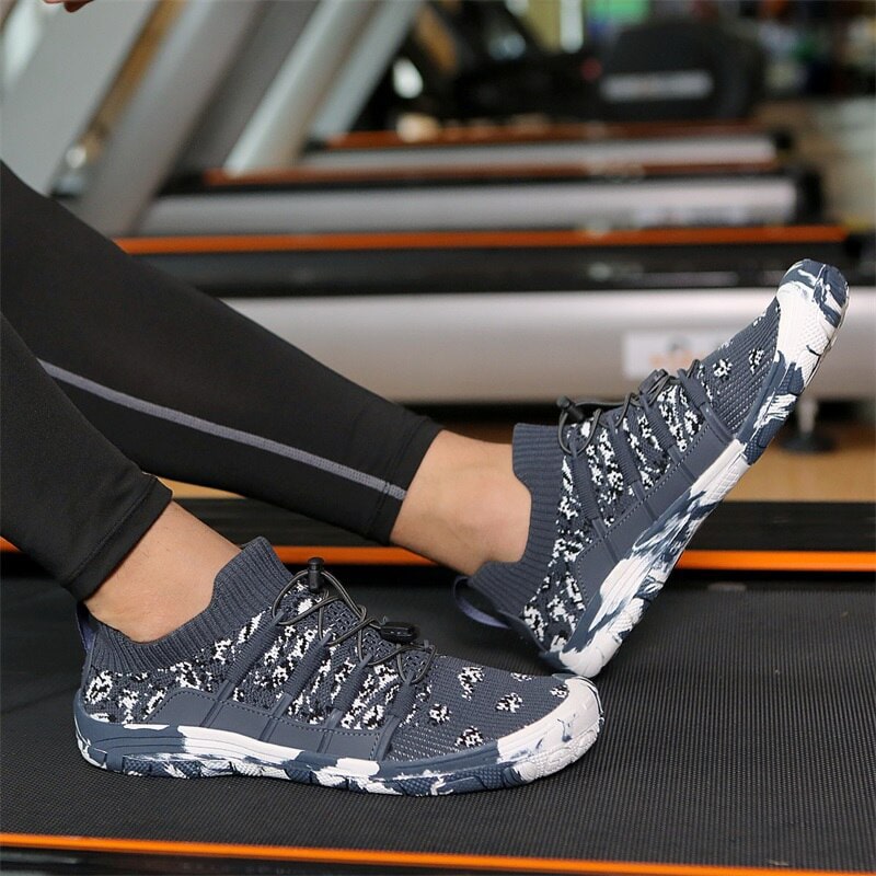 Barfuß-Sportschuhe | Unisex | Rutschfest | Zweifarbig | Sportlich-Luzern Mode