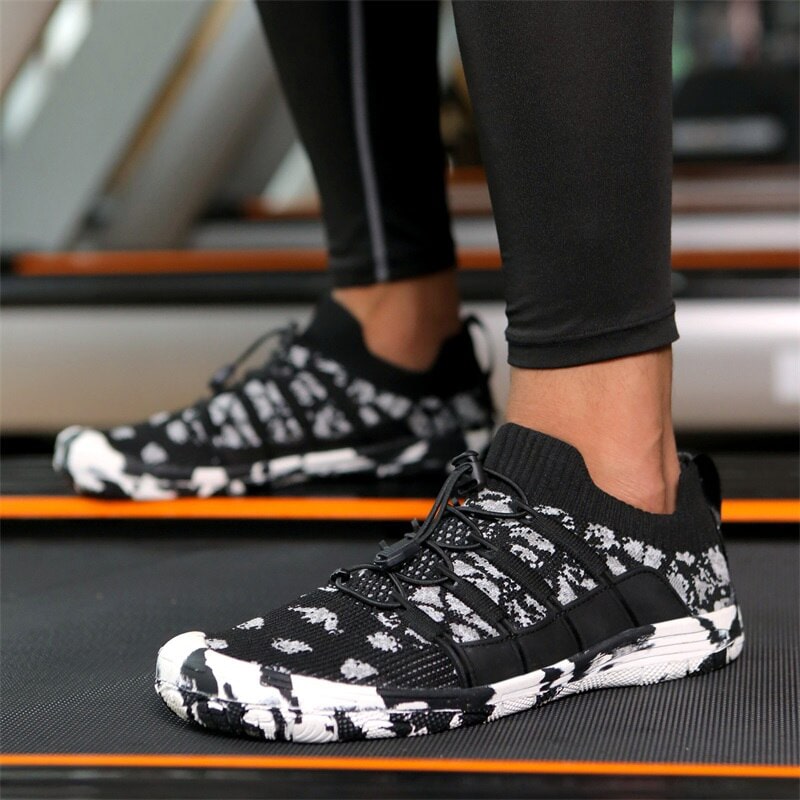 Barfuß-Sportschuhe | Unisex | Rutschfest | Zweifarbig | Sportlich-Luzern Mode