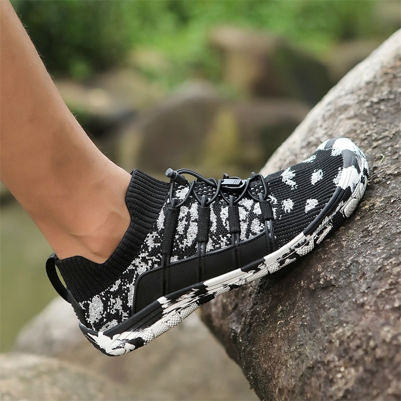 Barfuß-Sportschuhe | Unisex | Rutschfest | Zweifarbig | Sportlich-Luzern Mode