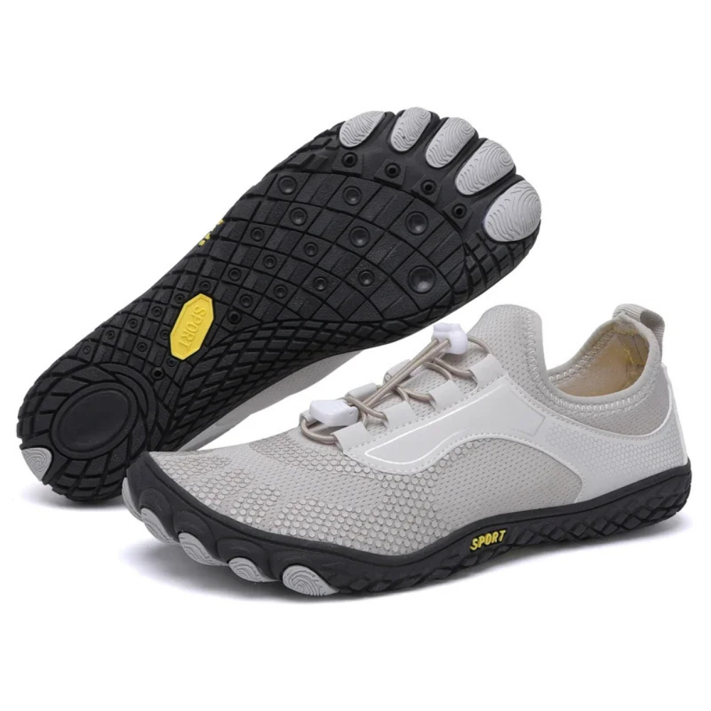 Barfußschuhe für Herren - Minimalistische Sportschuhe-36-Grau-Luzern Mode
