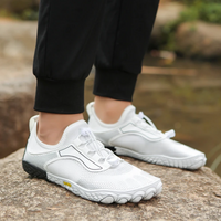 Barfußschuhe für Herren - Minimalistische Sportschuhe-36-Weiß-Luzern Mode