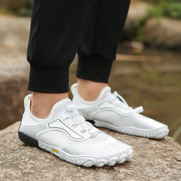 Barfußschuhe für Herren - Minimalistische Sportschuhe-36-Weiß-Luzern Mode