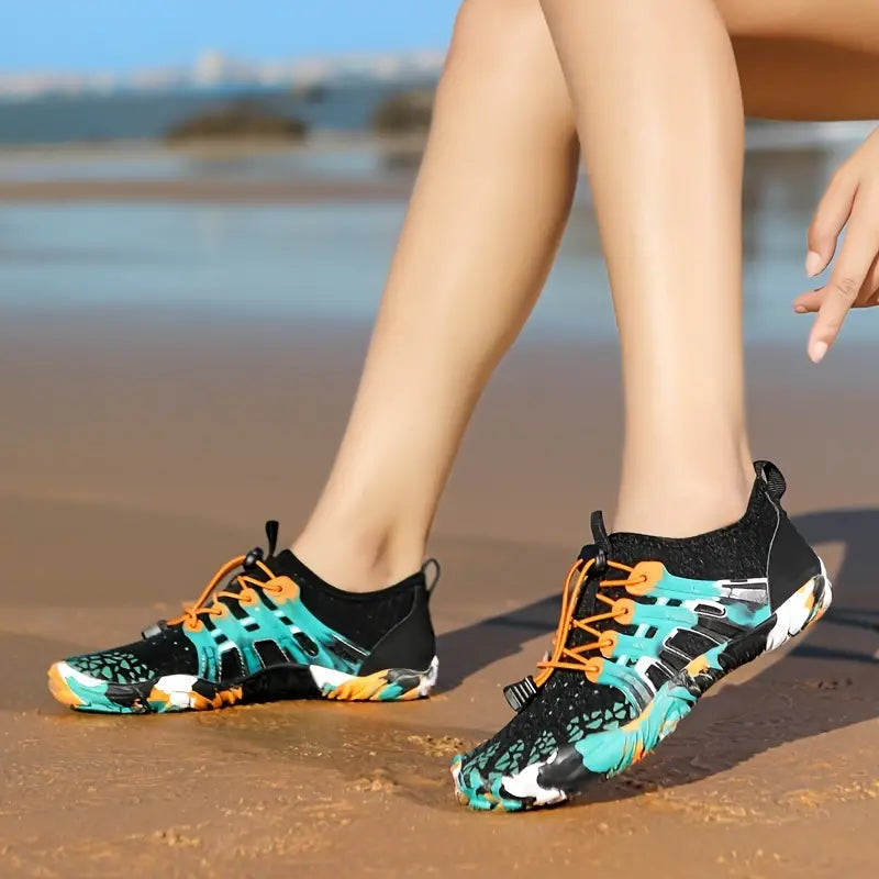 Herren Badeschuhe Sommer Wasserschuhe rutschfest Strand-Luzern Mode