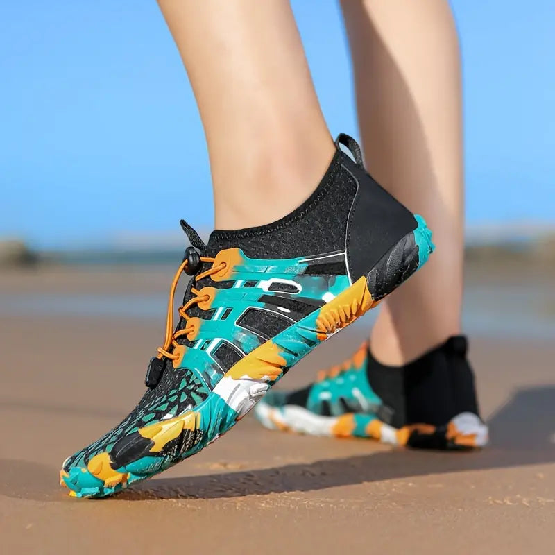 Herren Badeschuhe Sommer Wasserschuhe rutschfest Strand-Luzern Mode