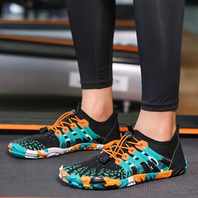 Herren Badeschuhe Sommer Wasserschuhe rutschfest Strand-Luzern Mode