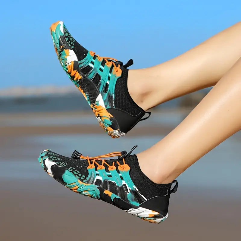 Herren Badeschuhe Sommer Wasserschuhe rutschfest Strand-Luzern Mode