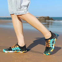 Herren Badeschuhe Sommer Wasserschuhe rutschfest Strand-Luzern Mode