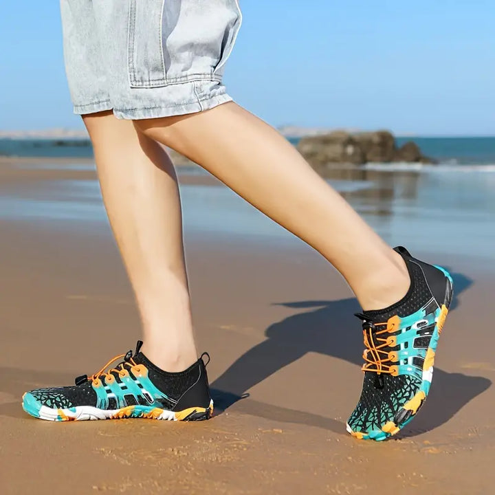 Herren Badeschuhe Sommer Wasserschuhe rutschfest Strand-Luzern Mode