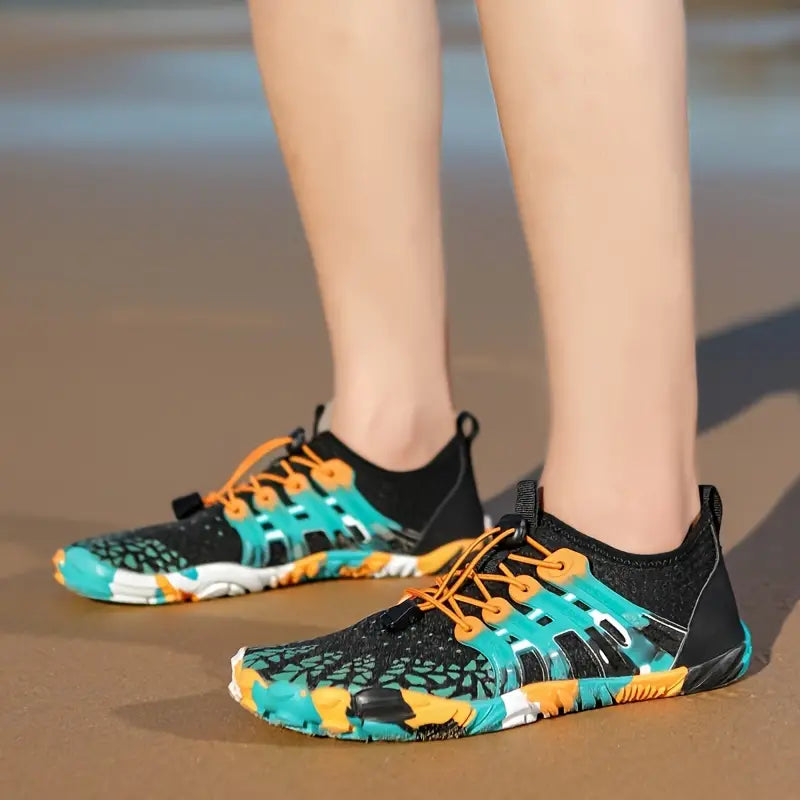 Herren Badeschuhe Sommer Wasserschuhe rutschfest Strand-Luzern Mode