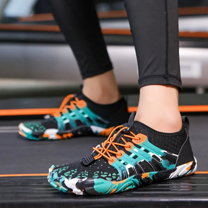 Herren Badeschuhe Sommer Wasserschuhe rutschfest Strand-Luzern Mode