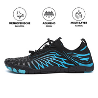 Barfußschuhe für Damen und Herren - Rutschfeste Sohle-Blau-37-Luzern Mode