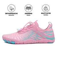Barfußschuhe für Damen und Herren - Rutschfeste Sohle-Rosa-36-Luzern Mode